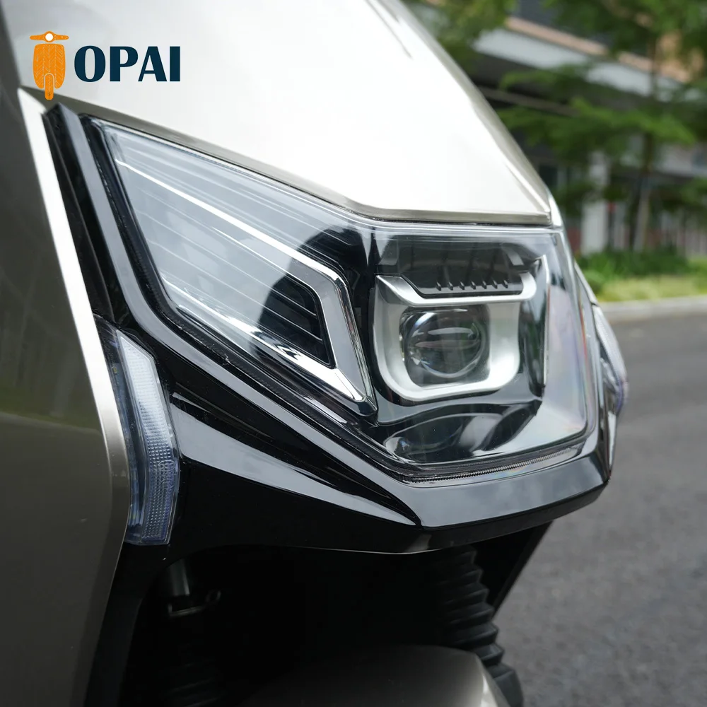 OPAI 10inch wholesale eec elektrikli scooter adult electr motorcycle 72v 2000w motorcycle e moped elektro motorrad motor