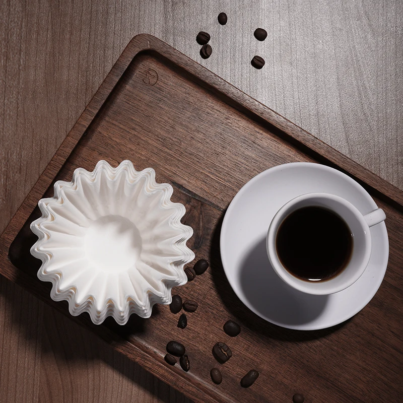 TIMEMORE Basket Paper Filter 01 for 1-2 Cups coffee filter paper