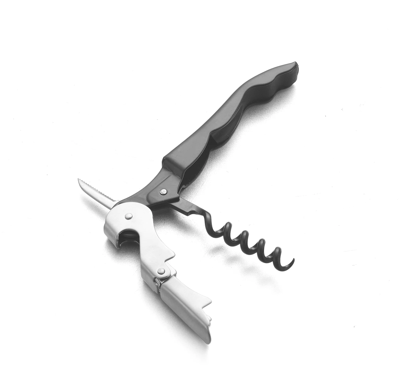 Pull tap Wine Bottle Openers Easily Use Custom Corkscrew Wine Bottle Opener