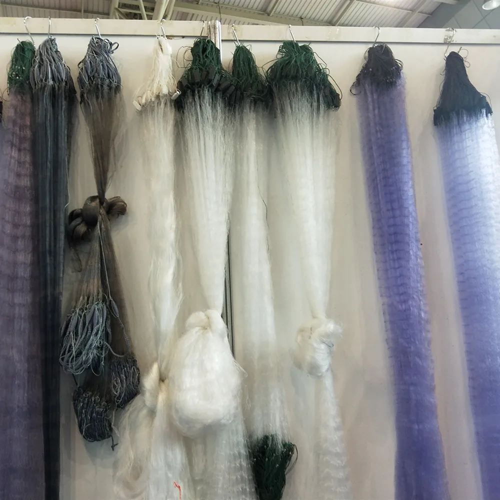 Chaohu Factory Complete Single Layer Fishing Net with Float and Sinker