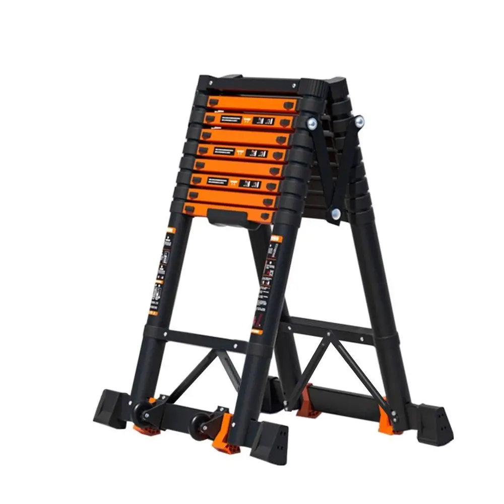 PRIMA Tripod Ladders Aluminum Electric Step Ladder Heavy Duty Aluminum Ladder