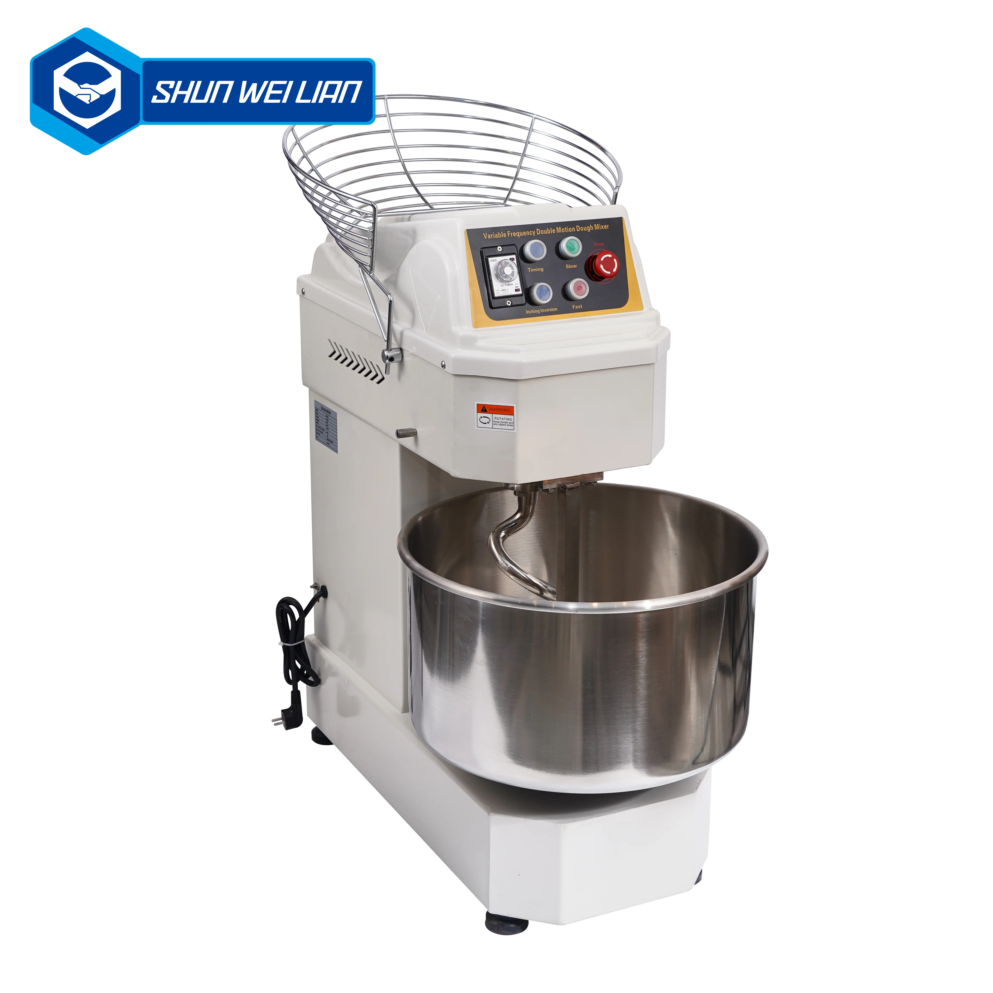25Kg Commercial Spiral Dough Mixer Dough Mixer Spiral Dough Mixer For Bakery Shop