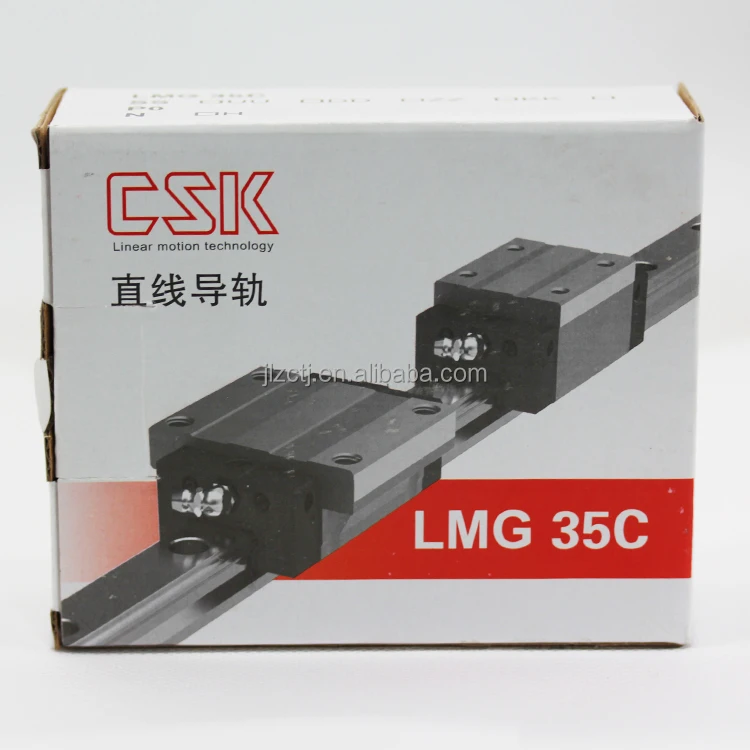 CSK  Linear Guide Slide Block Carriage motion LMG35H LMG35C LMG35T