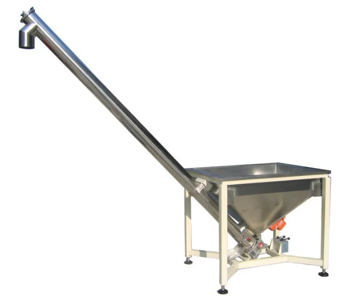 Small Powder Vibrating Screw Auger Conveyor Price for Small Business