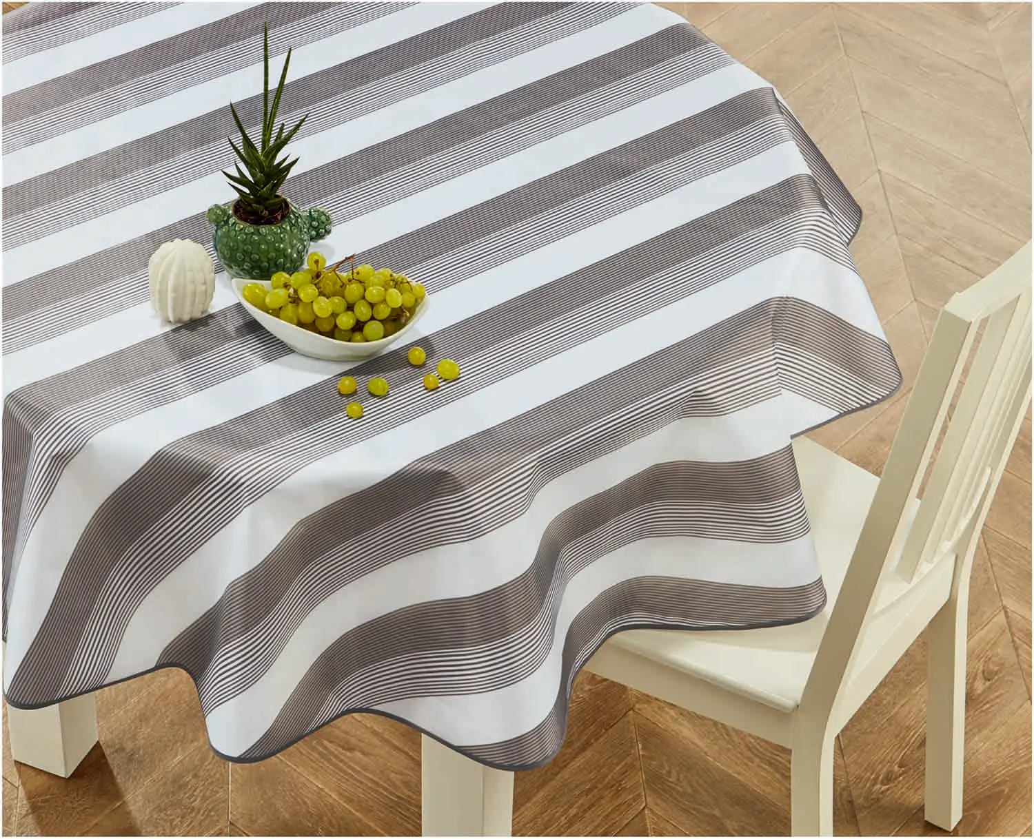 Wholesale  PVC with flannel backing tablecloth  Table Cover for Dining tablecloth