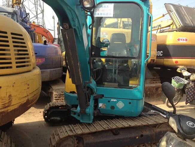 Экскаватор Kubota 35 3-тонный Подержанный мини-экскаватор kubota гусеничный экскаватор