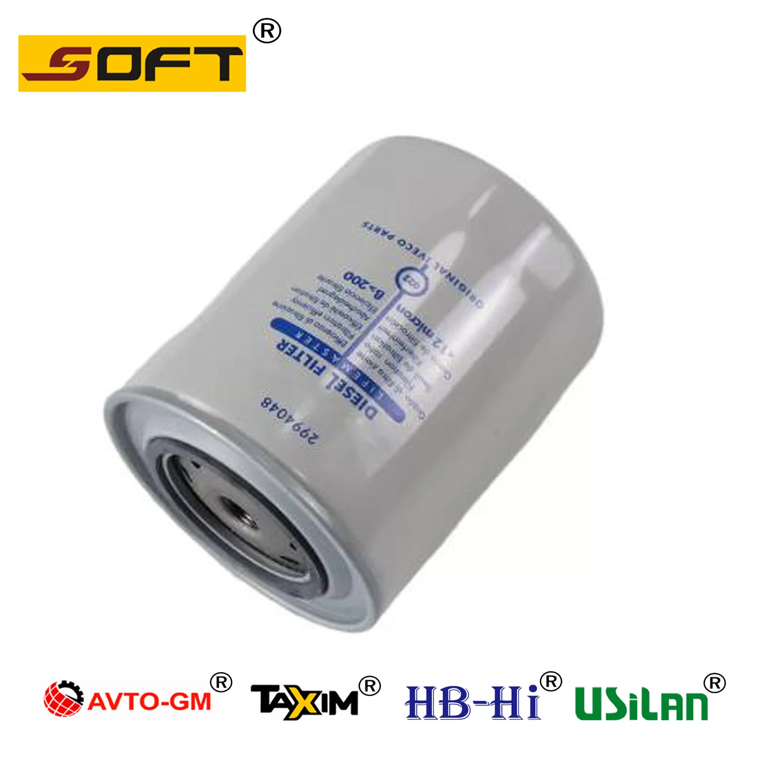 Suitable for IVECO fuel filter 2994048