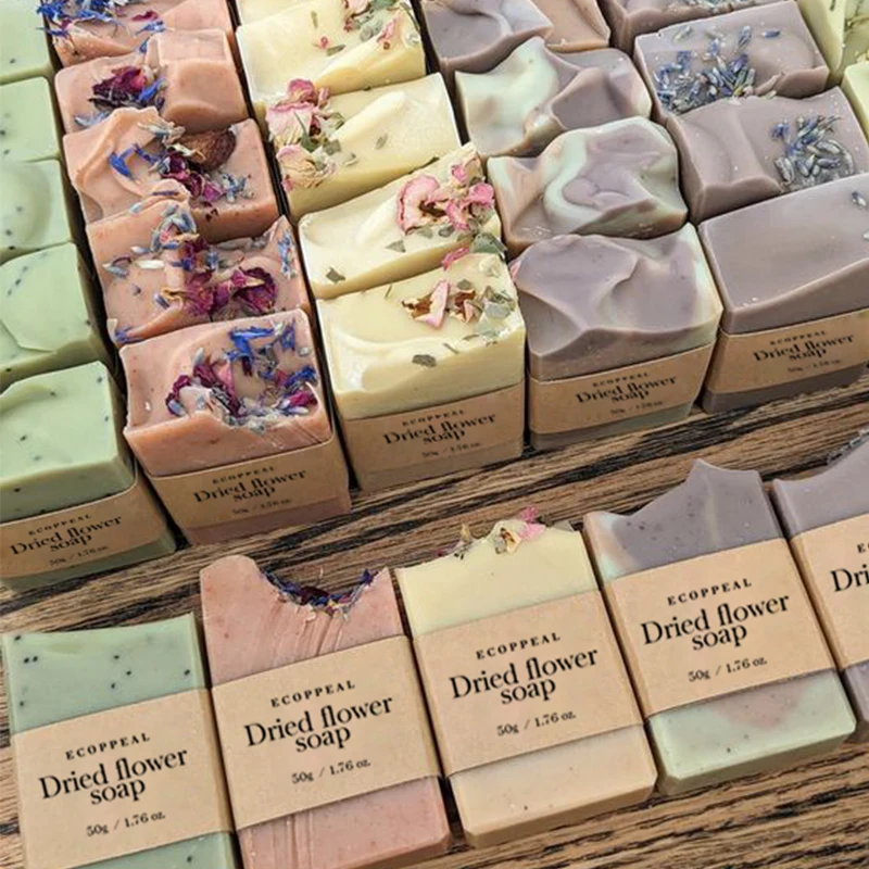 Eco Friendly Hand Made Glycerin Packing Harmony Fruity Soap