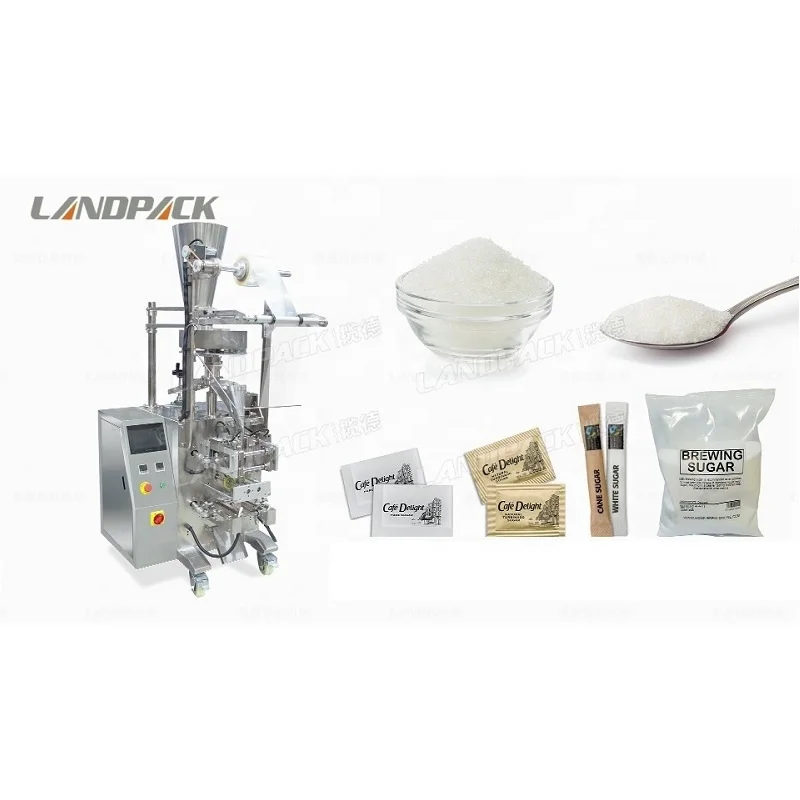 Landpack LD-320A чая в пакетики мешок стирального порошка разливная малая упаковка сахара палку упаковочная машина