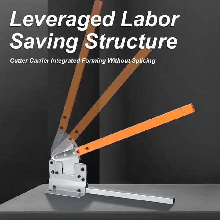 IMBOT Light Steel Keel Cutter Hardware Supplier Manual Wire Duct Cutter for Cutting Din Steel din rail terminal block