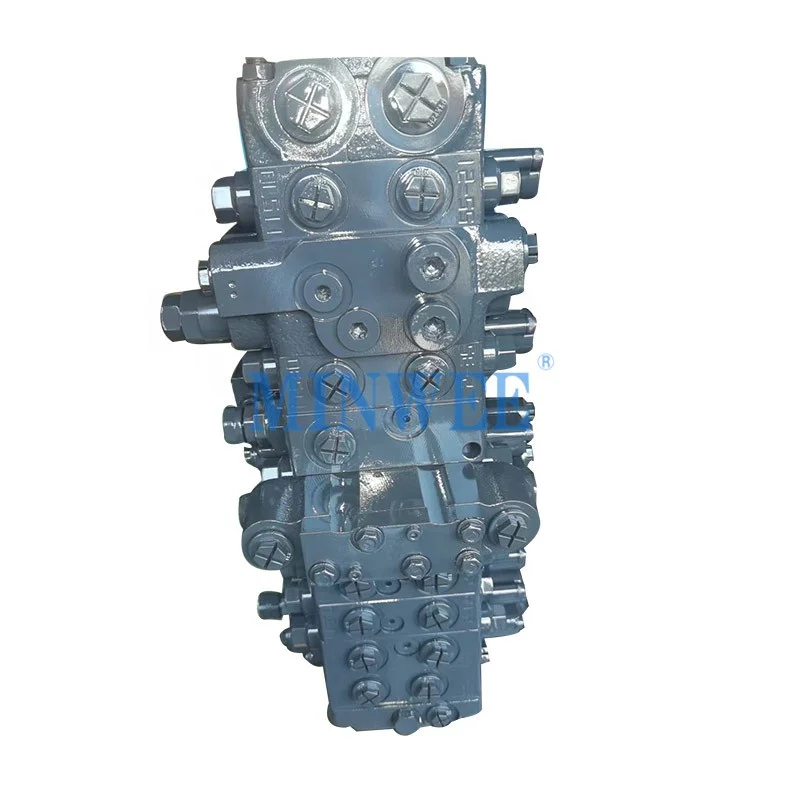 Genuine Excavator Parts PC40MR-1 PC40-1 Hydraulic Control Valve 723-18-13603 7231813603  Main Distribution Valve