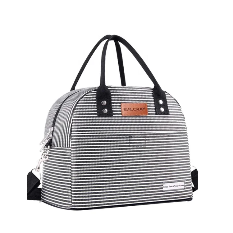 Фабричные сумки для фитнеса и пищевых продуктов новейшего дизайна, изолированная сумка для доставки для взрослых, Портативная сумка через плечо для пикника и ланча