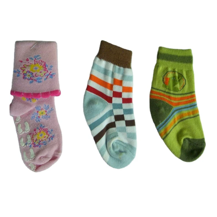 Cartoon baby children knitted school socks for kids winter  kids socking socks kids