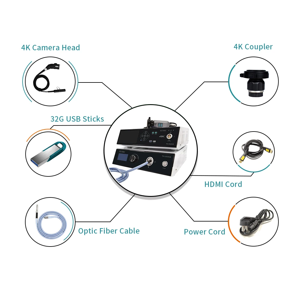 TUYOU 4K medical endoscope camera imaging system  Endoscopic camera for laparoscopic