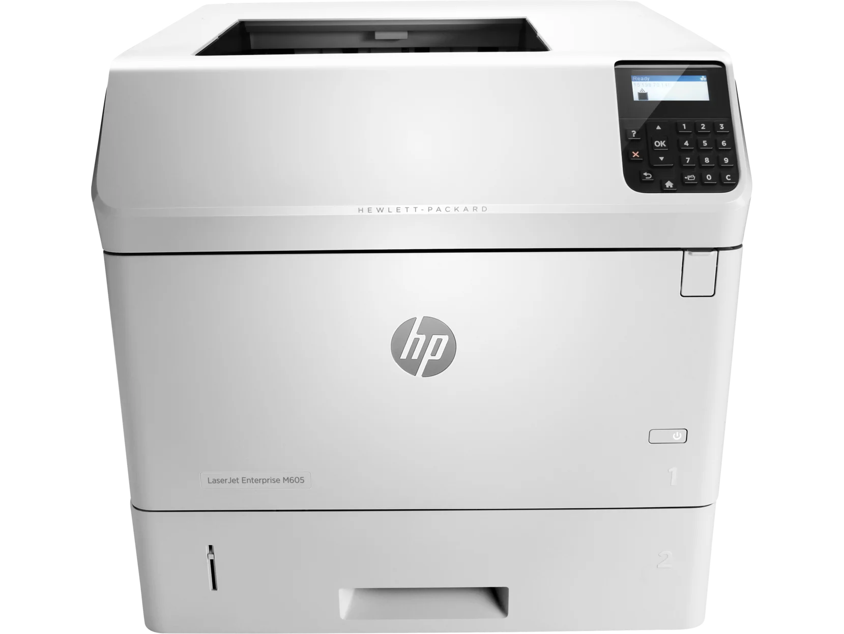 95% Новый обновленный сетевой монохромный принтер HP LaserJet Enterprise M604dn M605dn M605n E6B70A