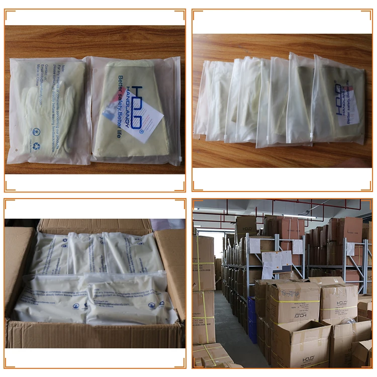 HANDLANDY Breathable Durability Gauntlet Ladies Garden Gloves Rose Pruning Gloves Pigskin Leather Garden Gloves