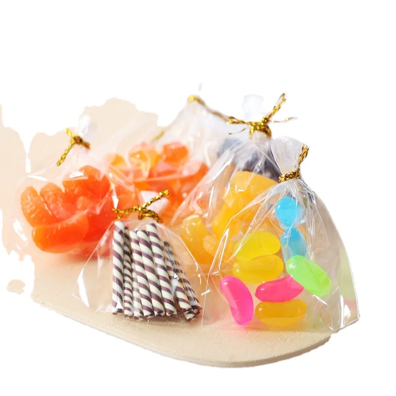 Doll House Mini Bag Food Series Miniature Food Play Ob11 Model Photo Props Decoration Toys Small Snacks