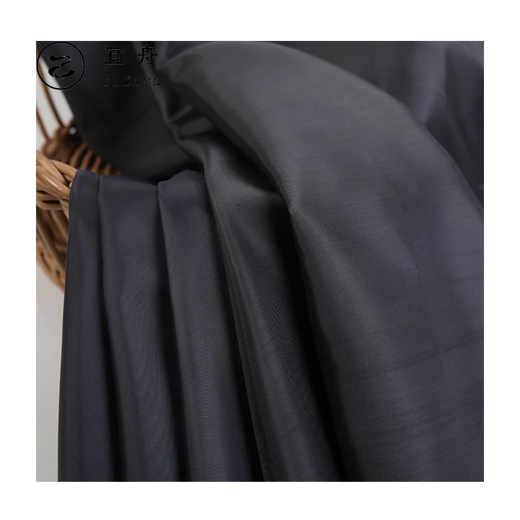 FOB 1822 210T Polyester Taffeta in-stock  For Down Coat Lining & bag lining