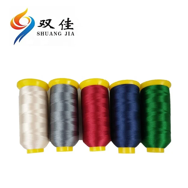 
RT30 hot 100% rayon embroidery thread 120d 2 5000Y viscose rayon embroidery thread 
