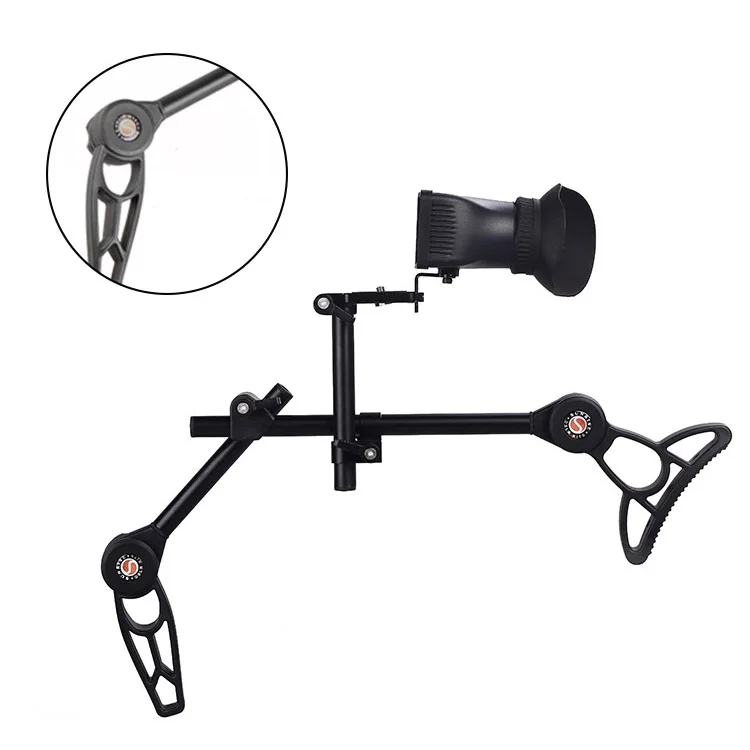 
Wholesale Simple And Fashion Design 3 X Magnification Viewfinder Shoulder Camera Kit DSLR Rig 