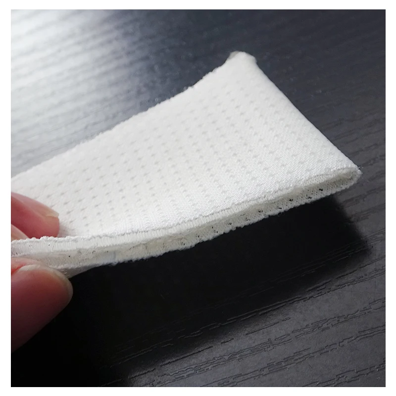 New design breathable antibacterial band-aid breathable 3d air mesh fabric