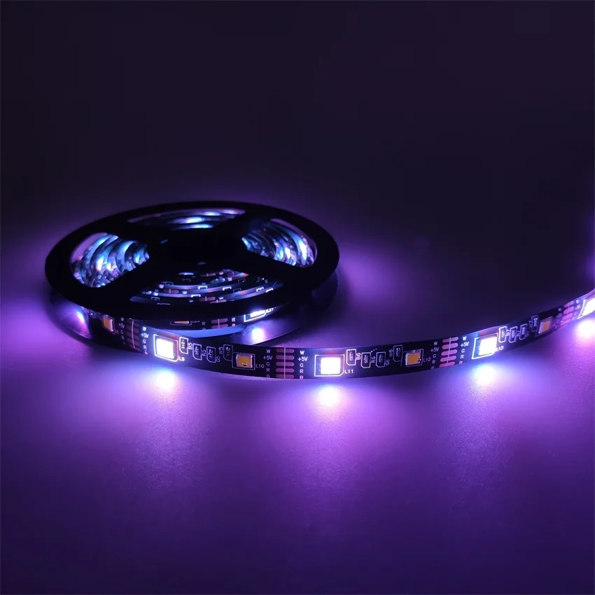 flex led neon light strip 5m neon led strip light 12v SMD5050 RGB led strip light