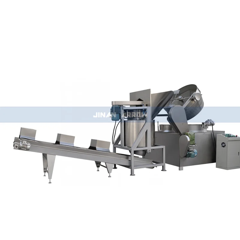 Intelligent Corn Strach Chips Machines Namkeen Snack Making Machine