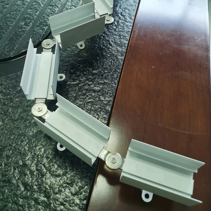 Ready To Ship Flexible Silicon LED Wall Washer IP65 DMX RGB 5 meters Outline Light For Decorative Facade Lighting