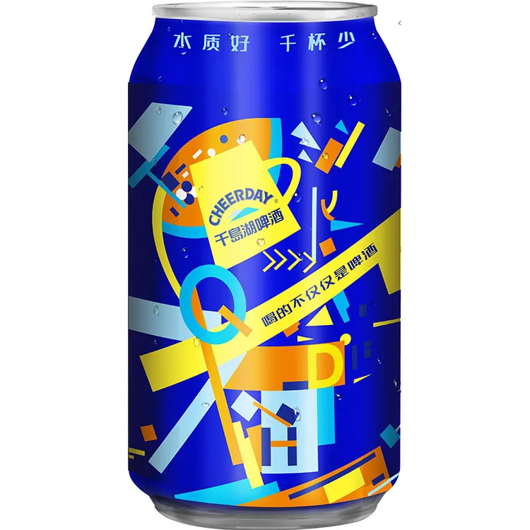 Cheerday Special 3.1%Vol 330ml Artistic Can Carbonized Lager Beer