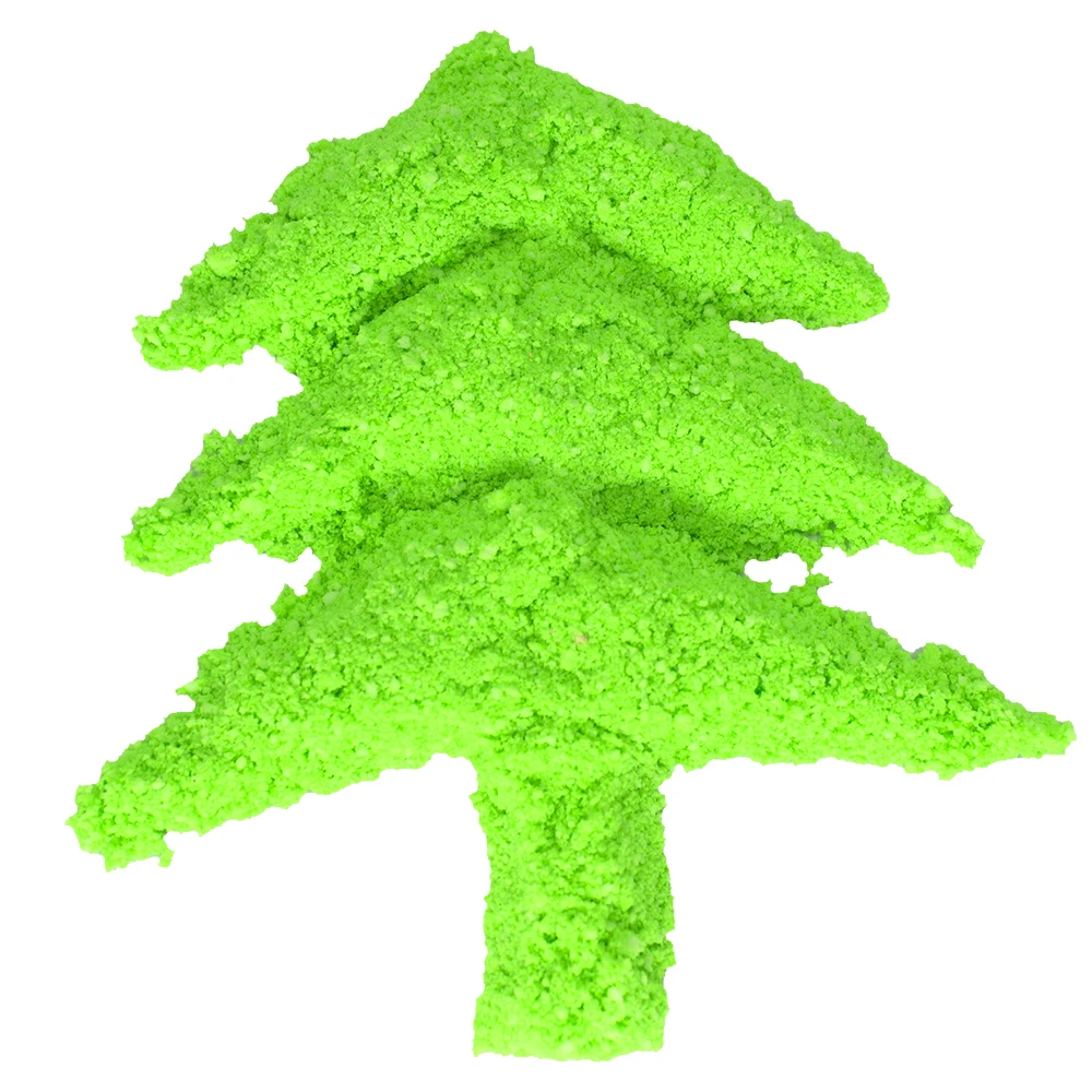 
210g Indoor High-performance Kid Modeling Super Light Clay Play Sand 