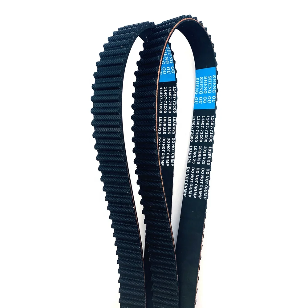 Hot Wholesale car 80za19 rubber micro timing belt
