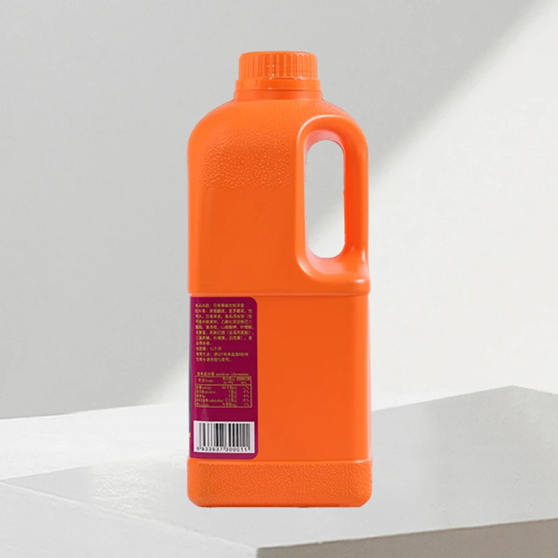 Factory direct price pearl milk tea raw material concentrated juice concentrated passion fruit juice