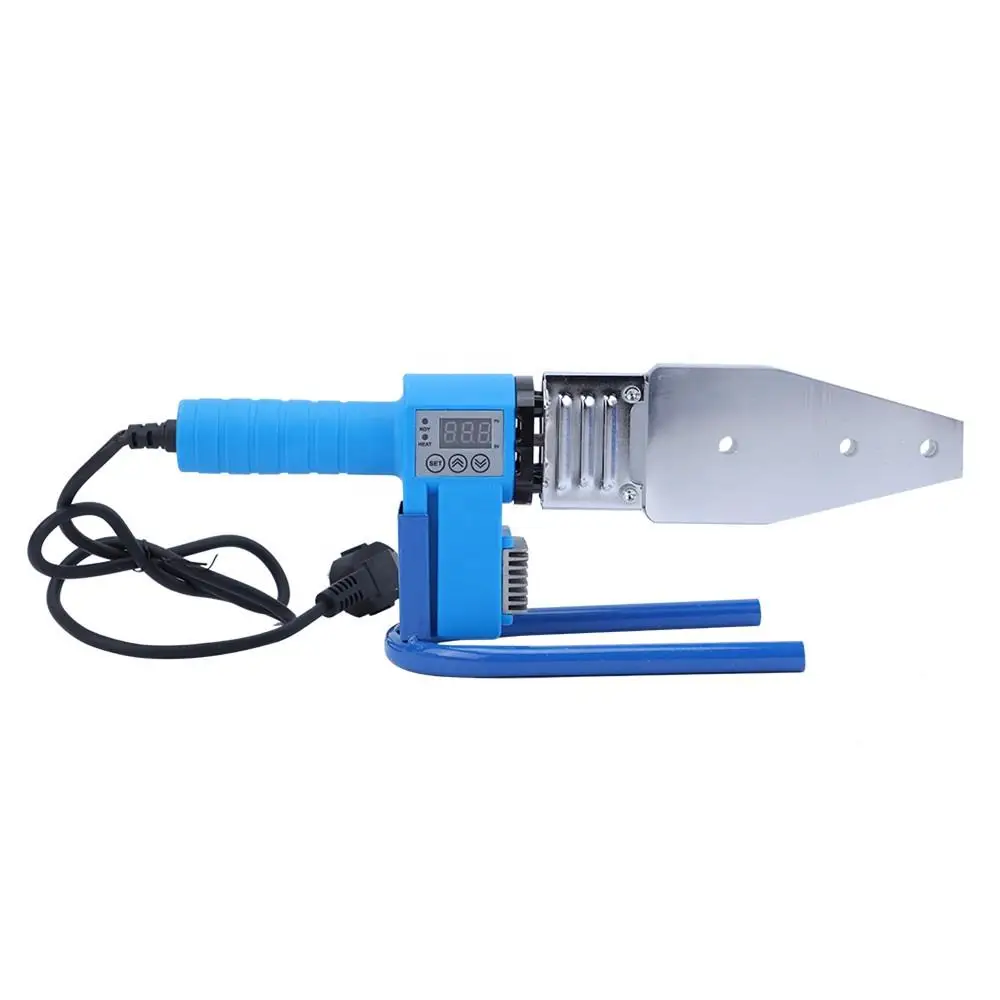 1000W PPR Pe Pipe fusion machine 220V Temperature control Digital display plastic Welding Machine For Home