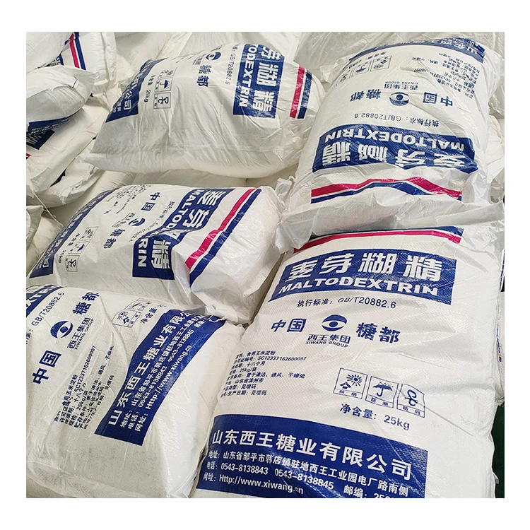 Food Grade Maltodextrin DE 18-20 High Quality Food Additives In China