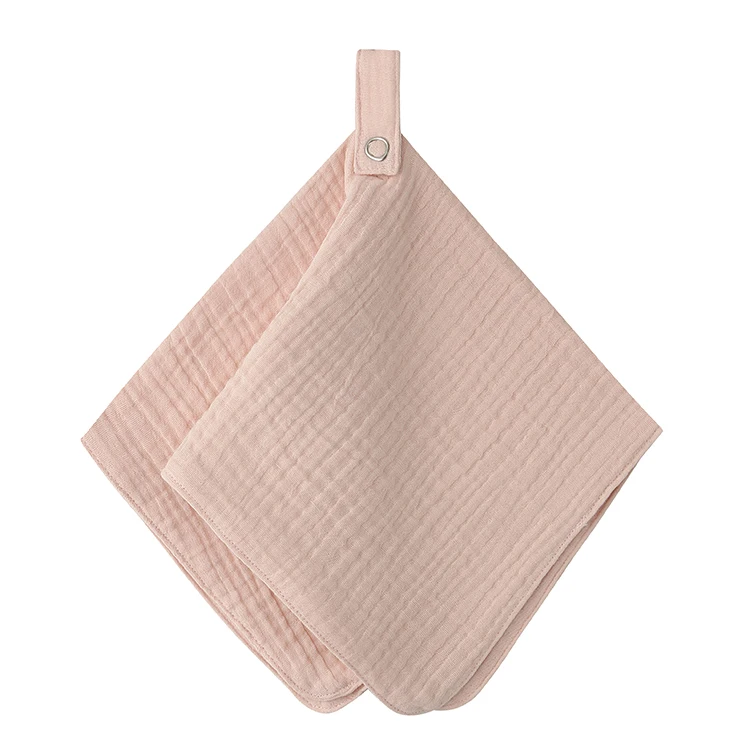 hot sale toallas para bebe Baby Shower Hand Towels cotton baby muslin washcloth handkerchief