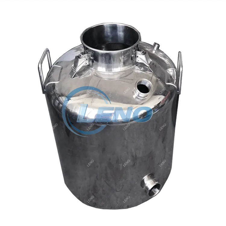 20L 30L 70L 100L 200L 300L liter Stainless Steel Tank Boiler Can Alcohol Distiller Fittings Stiller Tank