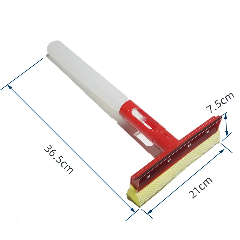 QJ-G-S-016 New car windshield washing cleaning tool auto Wiper silicone car window water blade squeegee scraper