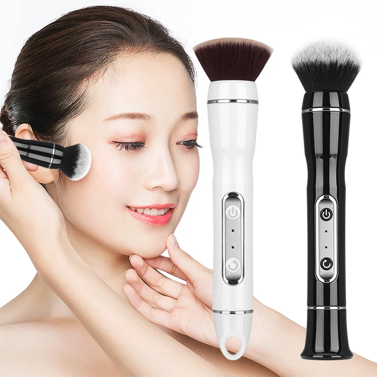 Arrivals Facial Massager USB Rechargeable Electric Makeup Brush Starter Kit Trending Products 2021 New Foundation 3 Months 5W