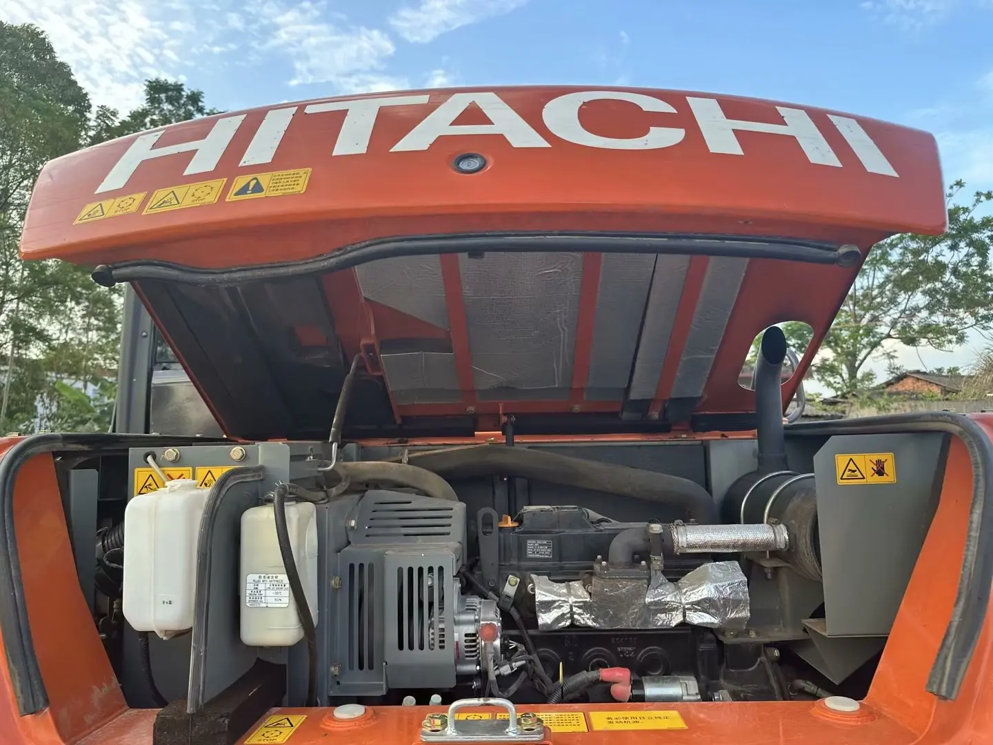 Sales Japan Excavators 5 tons 6 tons Small Excavators Mini Used Excavators