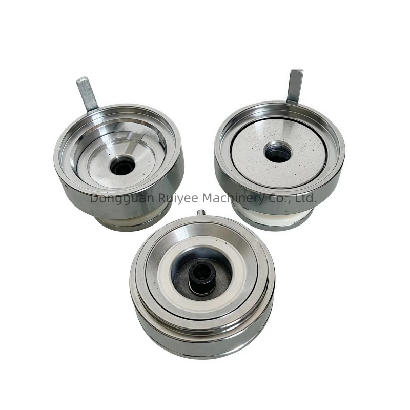 50mm 58mm Manual Round Pin Badge Maker Machine Button Badge Machine with Metal Back Button Material 100 Sets
