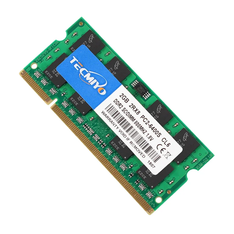 Ноутбук MEMORIA RAM память 2GB PC2 6400S DDR2 SO DIMM ноутбук