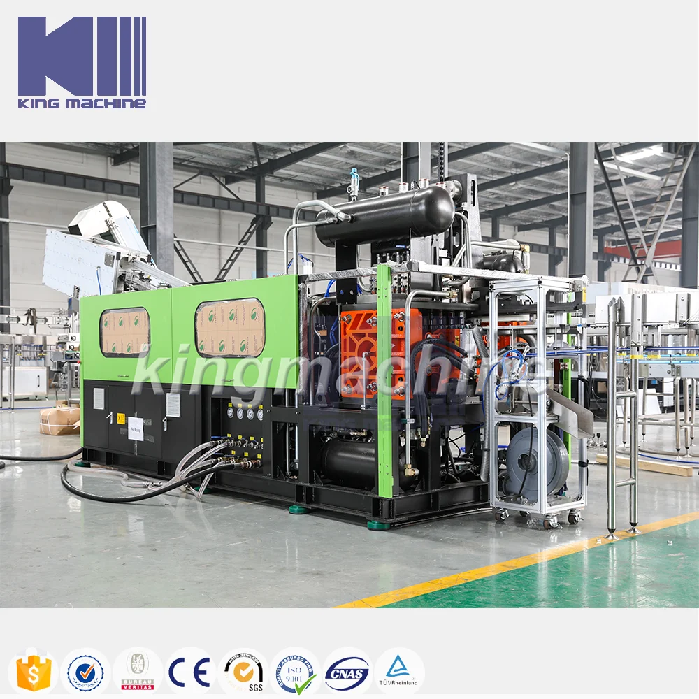 Plastic bottle making machine pet bottle blow molding machine for 100ML to 3L plastic bottle machine factory