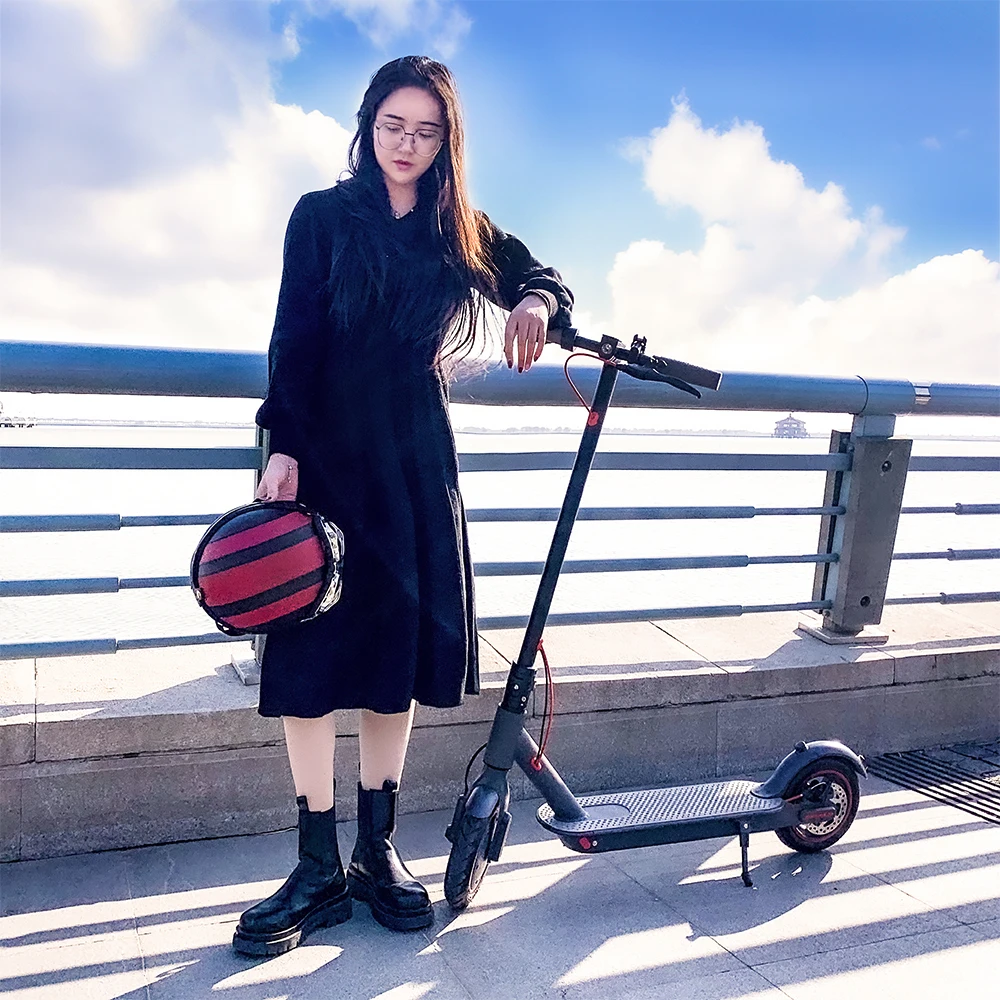  2020 25 км/ч Смарт Xiaomi E Scooter Pro 2 складной электрический скутер для