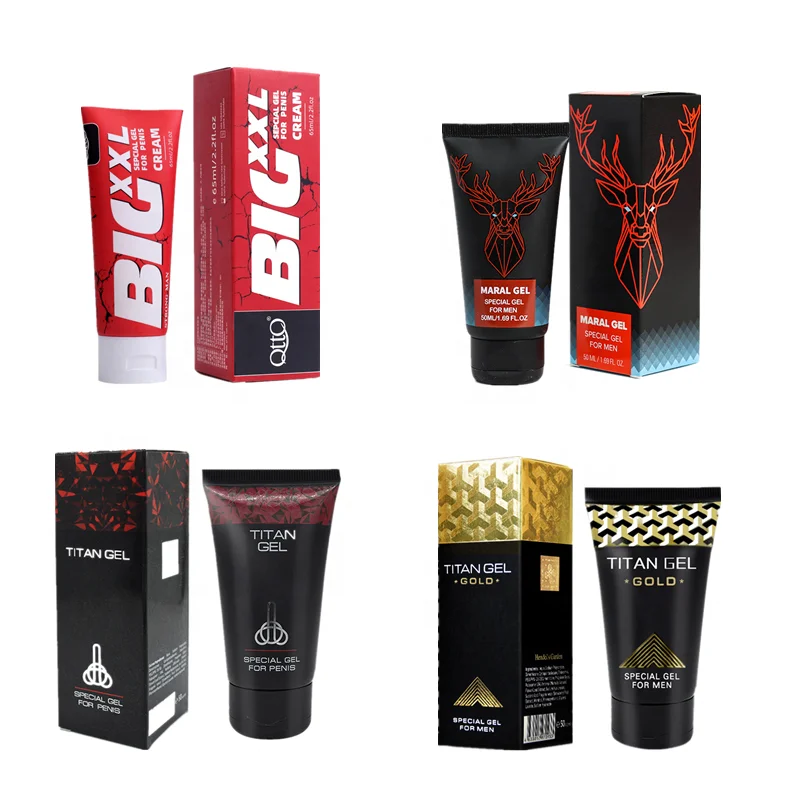 
Original Russia Titan Gel Adult products Penis massage enlargement cream Premature Ejaculation titan gel 