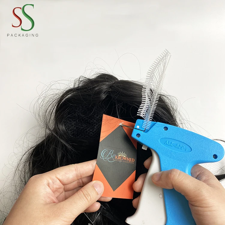 Hair Extensions Hang Tag Hair Wraps Hang Tags for Socks