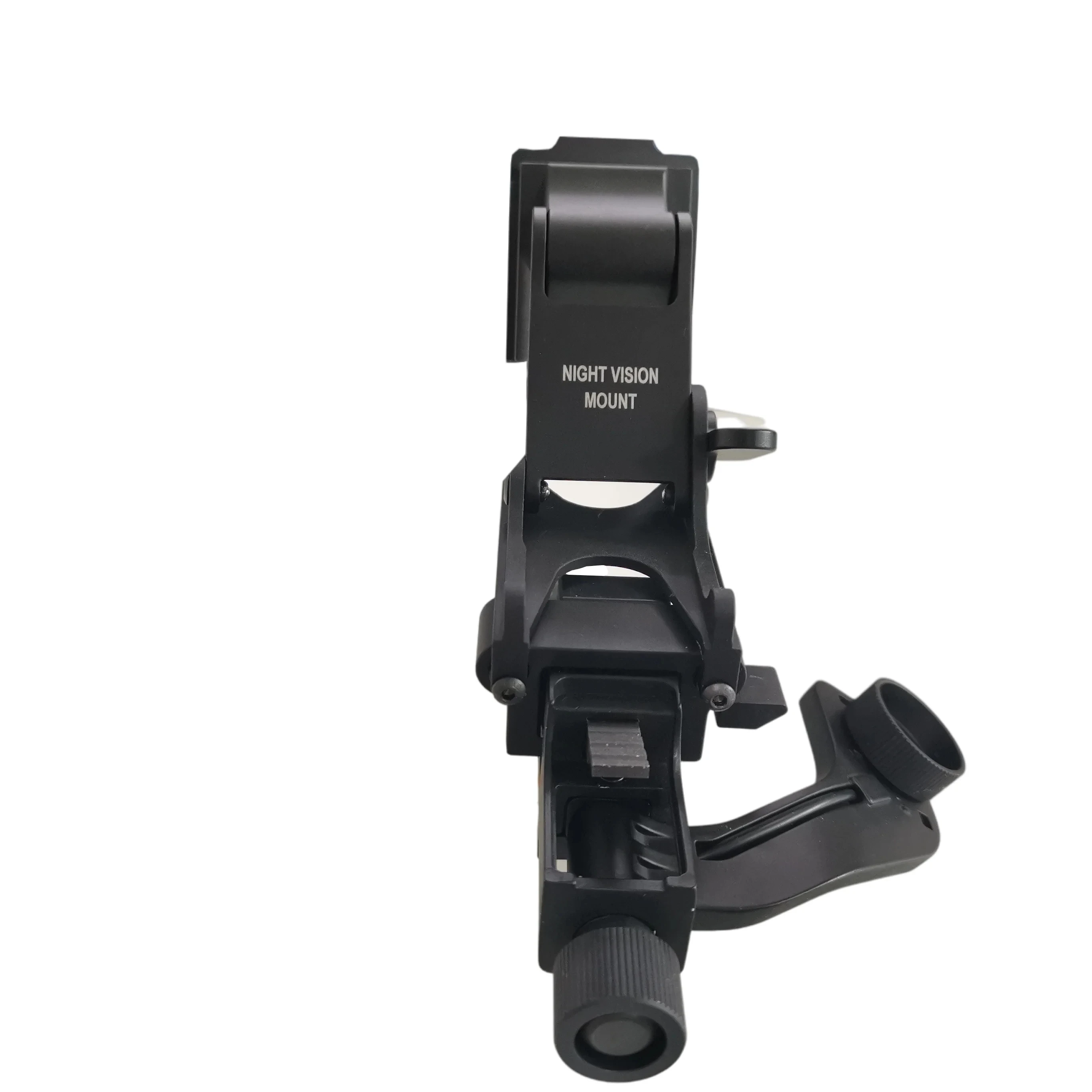 Tactical Hunting Swing Wired J-Arm Night Vision Mount Monocular NVG Goggles Headset Adapter for PVS-14 Fast M88 MICH Helmet