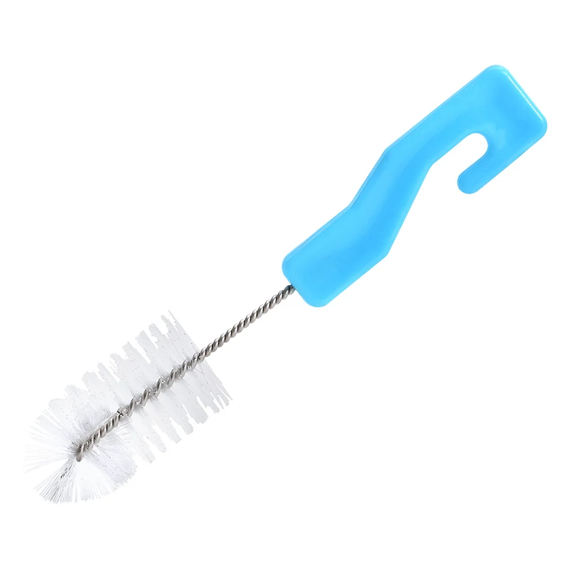 Futeng glass bottle hand cleaning brush smoking pipe accessories hot selling pipe cleaner portable smoking pipe brush