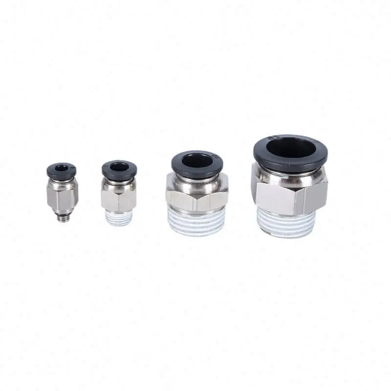 Pu air star Pneumatics Connector Plastic compression Quick Fitting Push In Fittings Female Quick Disconnect