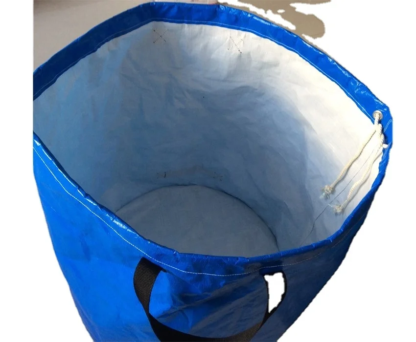 Производители настраивают различные ежедневные круглые пакеты импортируемые из южной Кореи полиэтиленового материала брезента