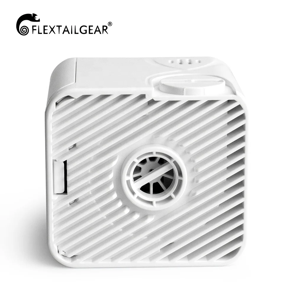 FLEXTAILGEAR TROPO 2 ULTRA LIGHT 5 nozzles abs AA battery operated electric air pump usb for air mattress camping bed